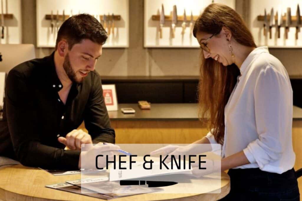 chef & knife cooking workshop